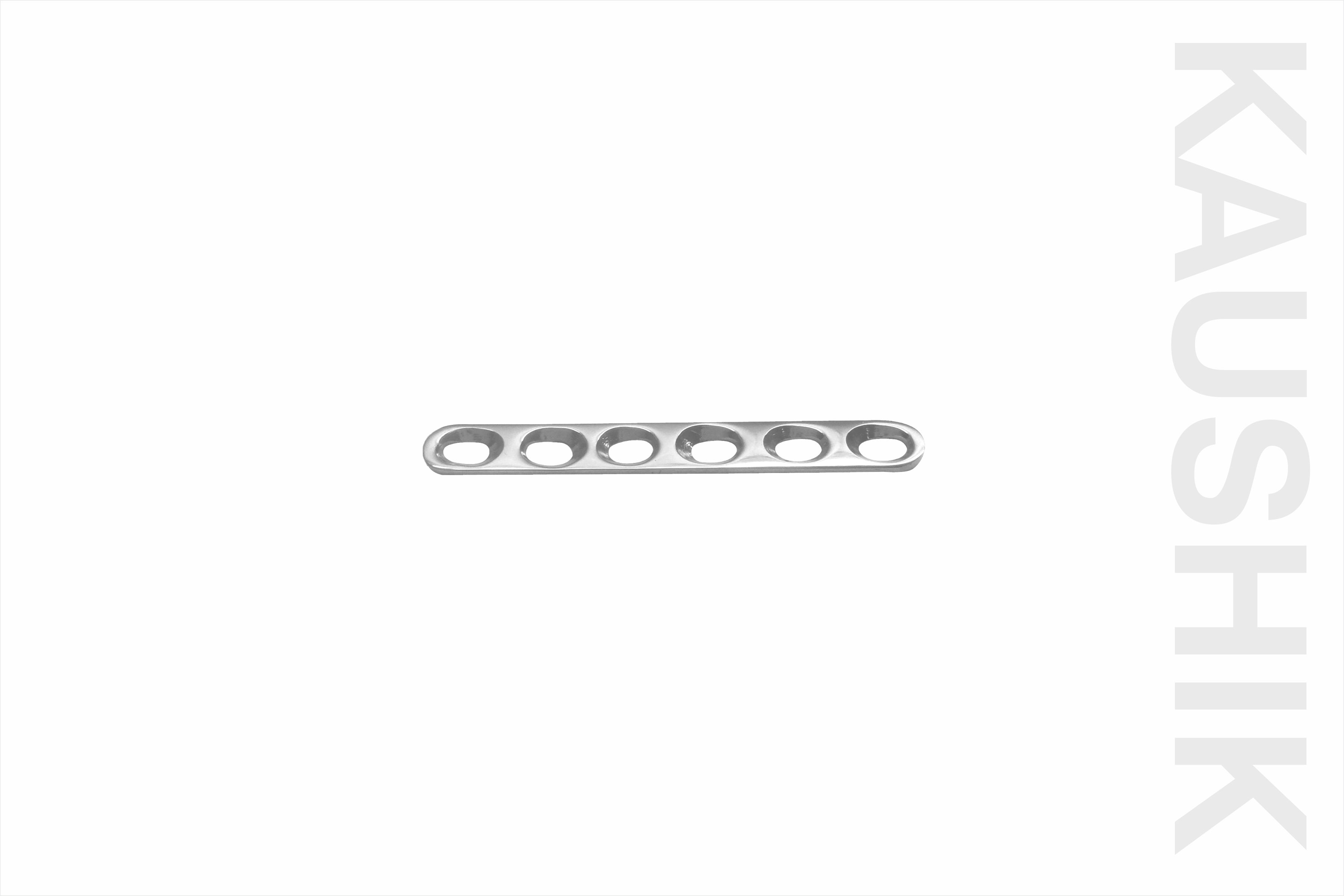 boneHeal Mini Plate 2.0mm, Straight